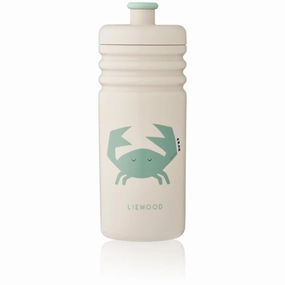 Grab Your Hot Pick Deal Frenzy Today Liewood Lionel Statement Water Bottle 430 Ml Oh Crab Sandy