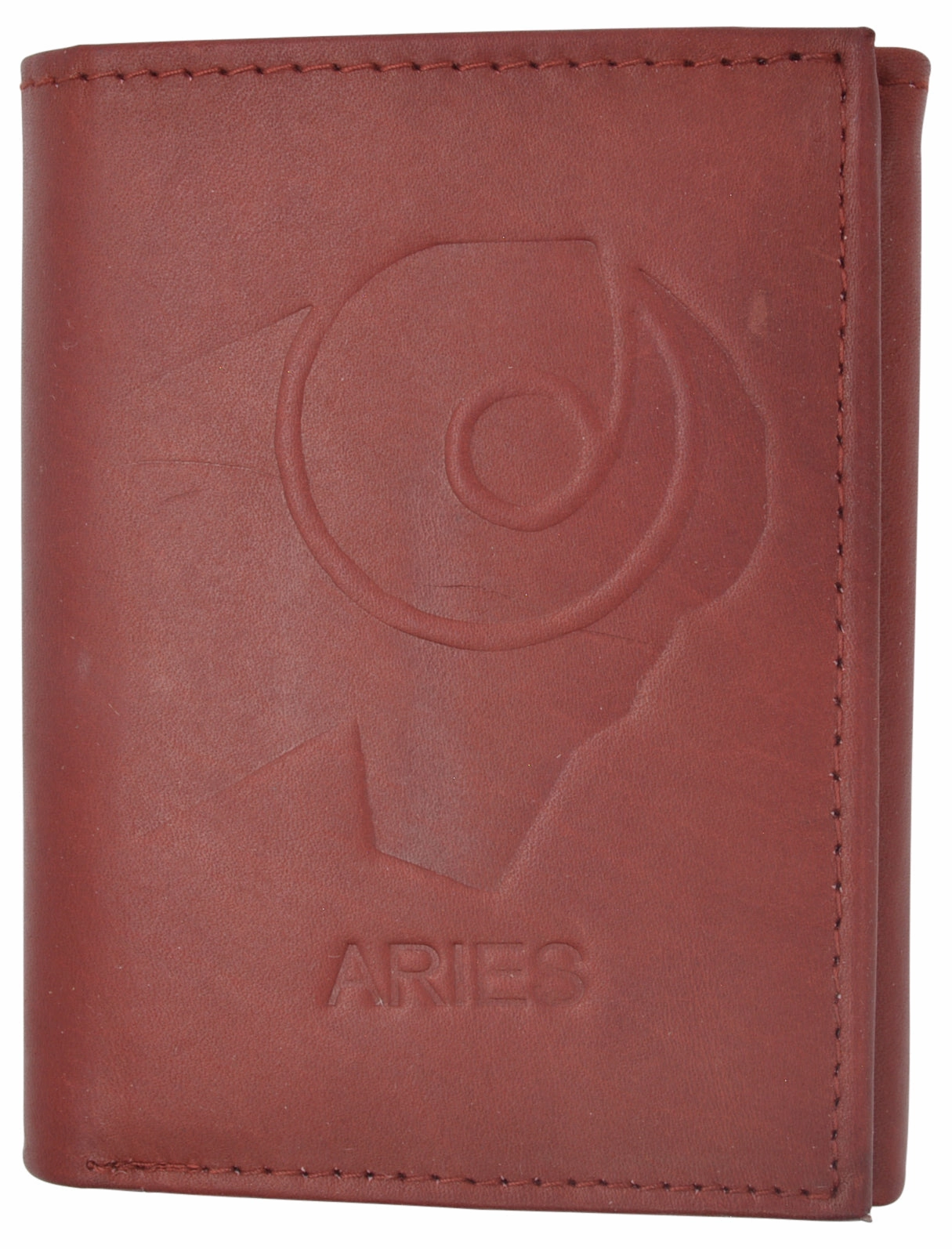 Big Savings Today Surprise Discount Today Aries Zodiac Sign Bifold Trifold Genuine Leather Men'S Wallets