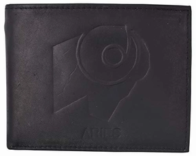 Aries Zodiac Sign Bifold Trifold Genuine Leather Men'S Wallets Save Today Only