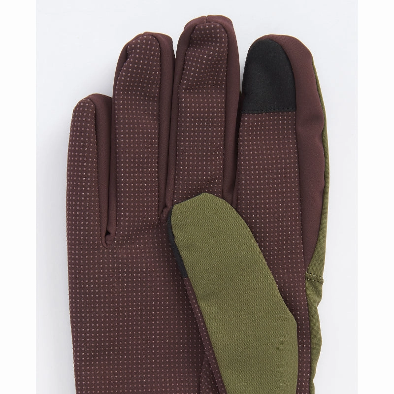 Barbour Overdale Waterproof Mens Gloves - Olive Hot Sale Frenzy Mega Online Discount