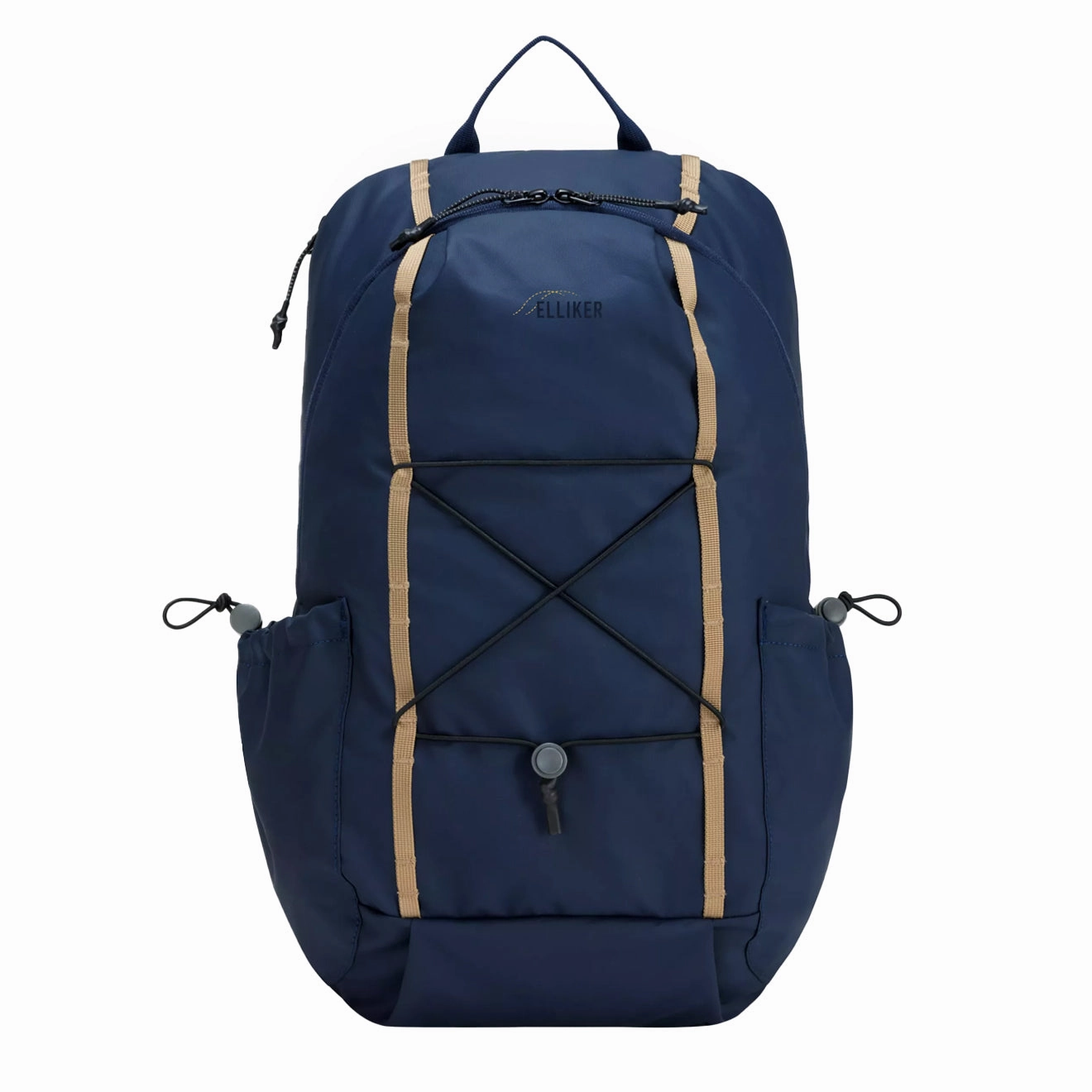 Elliker Keswick Zip Top Backpack 22L Navy Special Deals Online Limited Stock Hot Deal