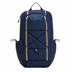 Elliker Keswick Zip Top Backpack 22L Navy Special Deals Online Limited Stock Hot Deal