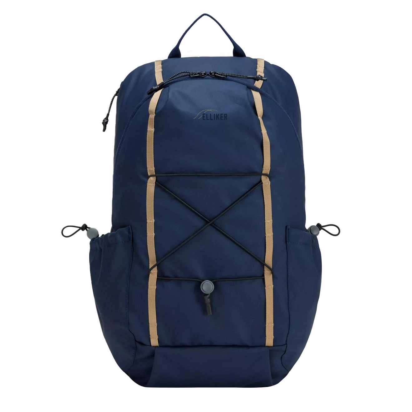 Elliker Keswick Zip Top Backpack 22L Navy Special Deals Online Limited Stock Hot Deal