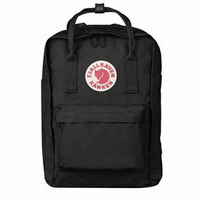 Fjallraven Kanken Laptop 13 Black Clearance Savings Now