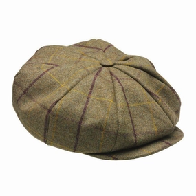 Laksen Grouse Butt Shy Newsboy Tweed Cap Hot Pick Sale Hot Savings Alert