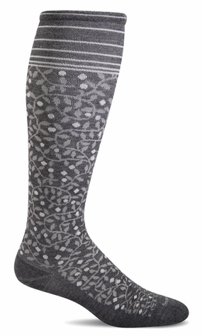 Sockwell Women'S New Leaf Firm Graduated Compression Socks Online Exclusive Deal