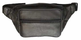 Square Pocket Fanny Bag Pouch Crafted Of Fine Lambskin Leather Weekend Sale Special Special Deal Frenzy