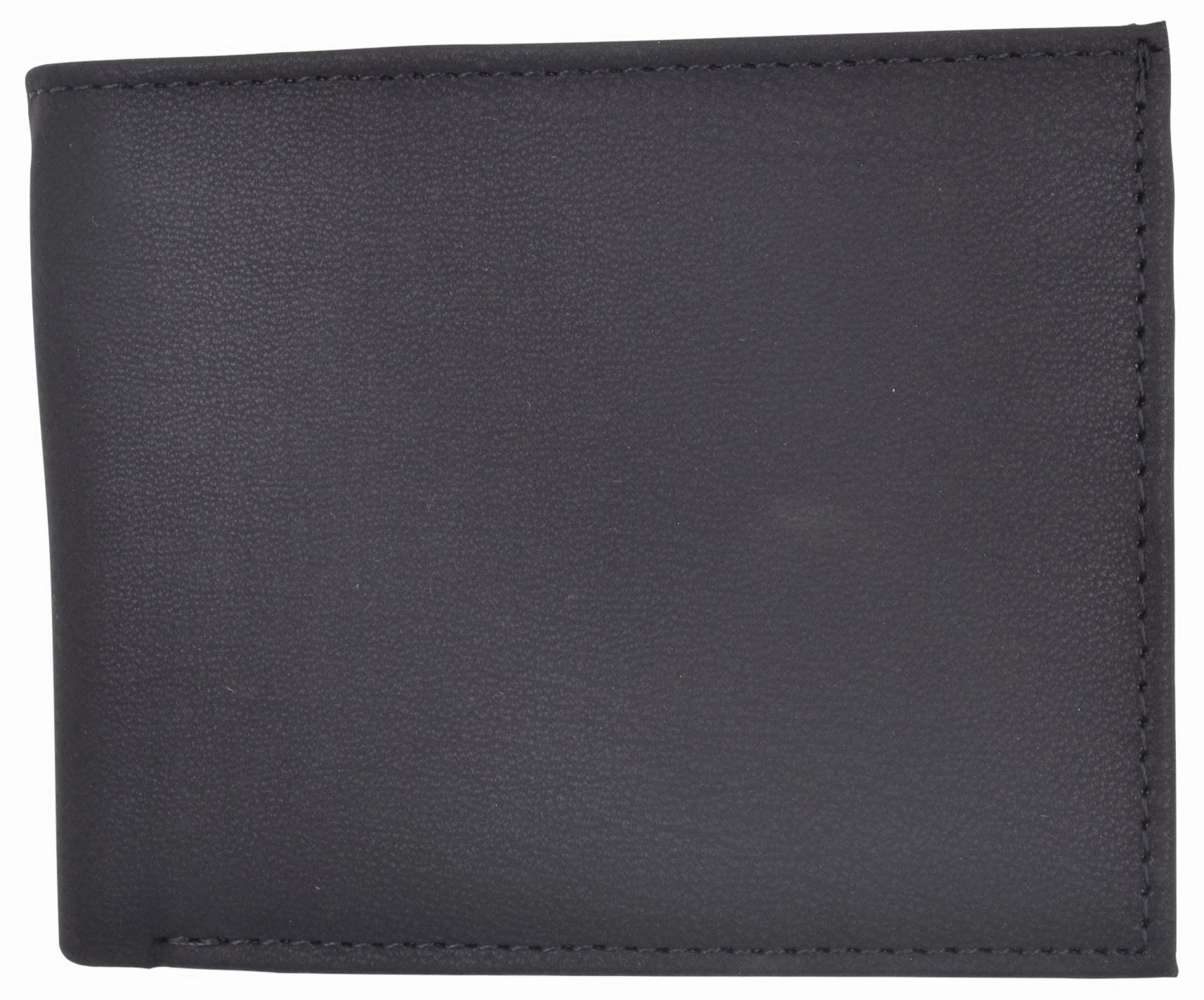 Online Deal Frenzy Sale Ending Soon Vegan Leather Bifold Rfid Wallets For Men - Cruelty Free Non Leather Mens Wallet With Id Window