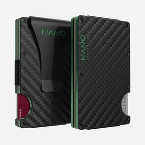 005 Money Clip Wallet (Stealth Black/Viper Green) Flash Sale Alert Now Clearance Sale Now