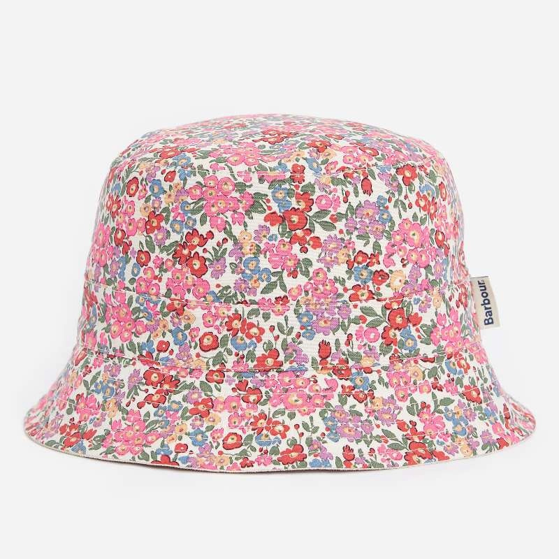 Barbour Adria Reversible Ladies Bucket Hat - Parchment Shop Todays Picks Special Price Offer