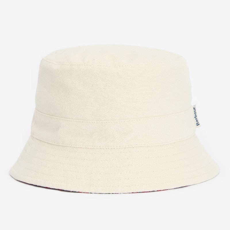 Trending Now Discount Exclusive Hot Pick Barbour Adria Reversible Ladies Bucket Hat - Parchment