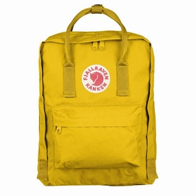 Fjallraven Kanken Classic Warm Yellow Clearance Event Today Gift Sale Event