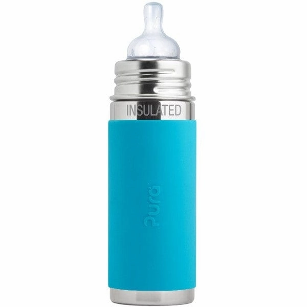 EndofWeek Deals Shop Save Today Pura Kiki Insulated Infant Bottle 260Ml - Aqua