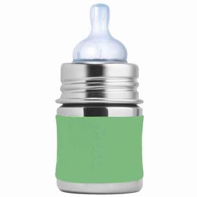 Hot Deals Today Pura Kiki Stainless Steel Infant Bottle 150Ml - Moss V2