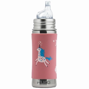 Pura Kiki Stainless Steel Sippy Bottle 325Ml - Unicorn V2 Dont Wait Save Today MustHave Deal