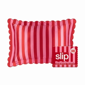 Pure Silk Queen Pillowcase With Scalloped Edge Todays Special Picks