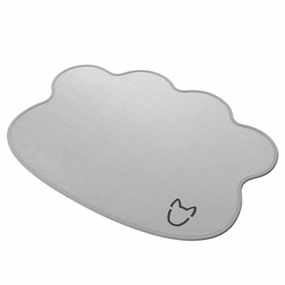 QMats Mats Pet Sleeping Ice Silk Cool Pad Mat - Grey