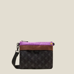 Todays Steal Online Exclusive Savings Quadrant Crossbody - Colourblock Multi