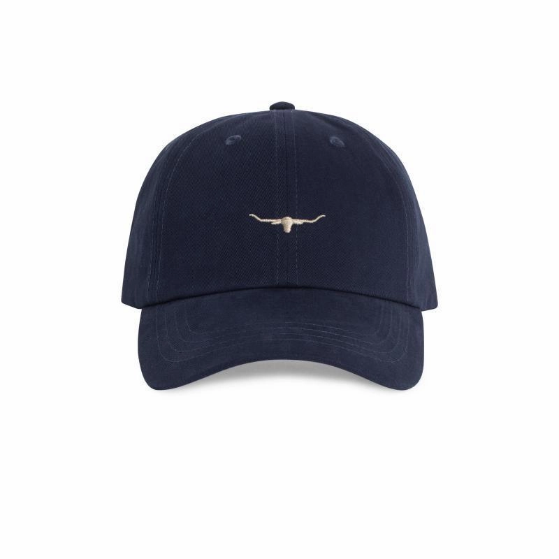 Grab It Now R.M.Williams Mini Longhorn Twill Cap - Navy