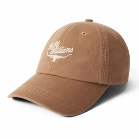 Clearance Steal Today R.M.Williams Script Longhorn Cap - Bronze
