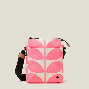Ranger Crossbody - Solid Stem Neon Pink Special Offer Inside Dont Miss Todays Deal