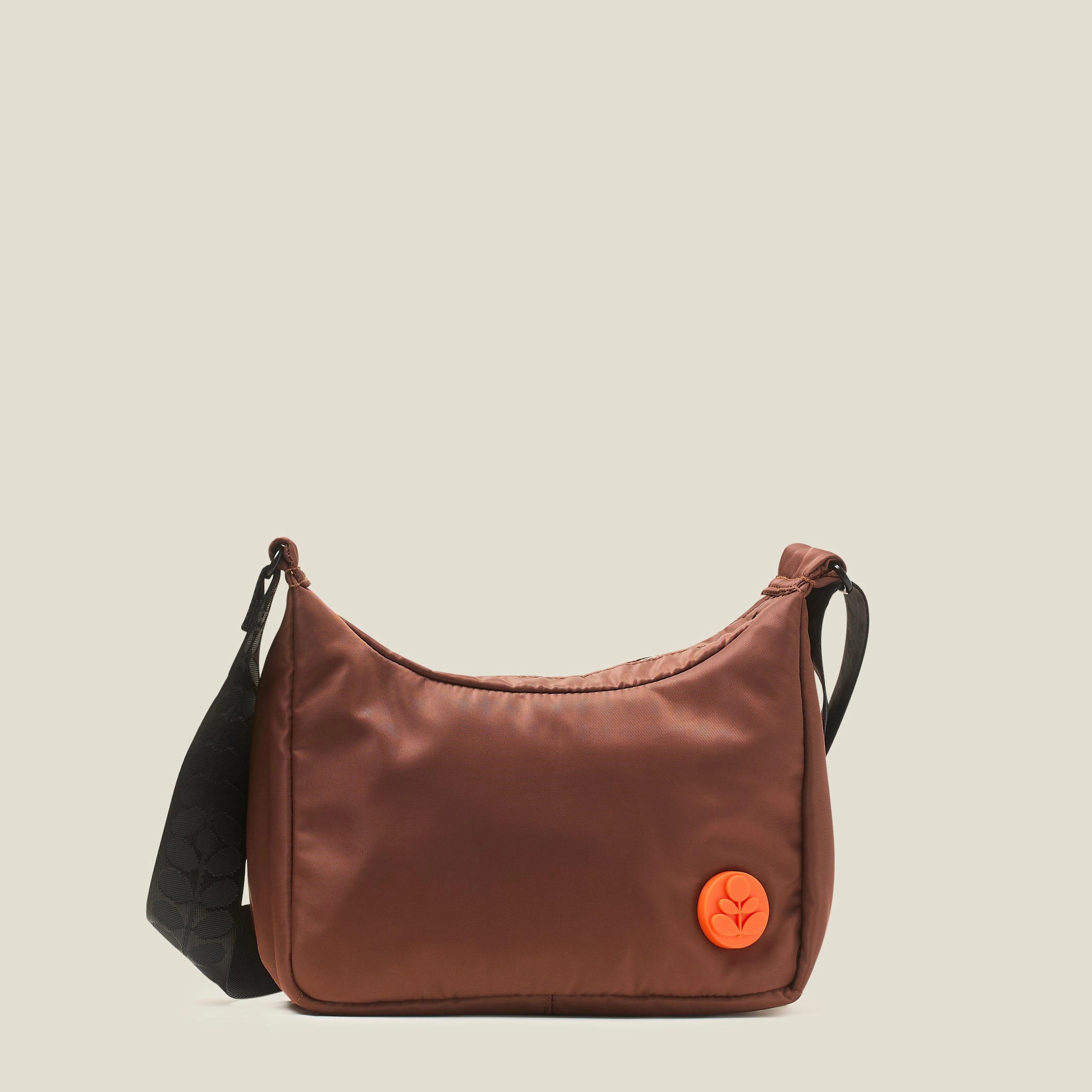 Ratio Small Hobo Bag - Colourblock Chestnut Big Savings Event Hot Deals Today