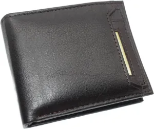 Clearance Event Special Online Offer Real Leather Front Removable Id Card Holder Bifold Rfid Blocking Wallet For Men With Gift Box (Black)