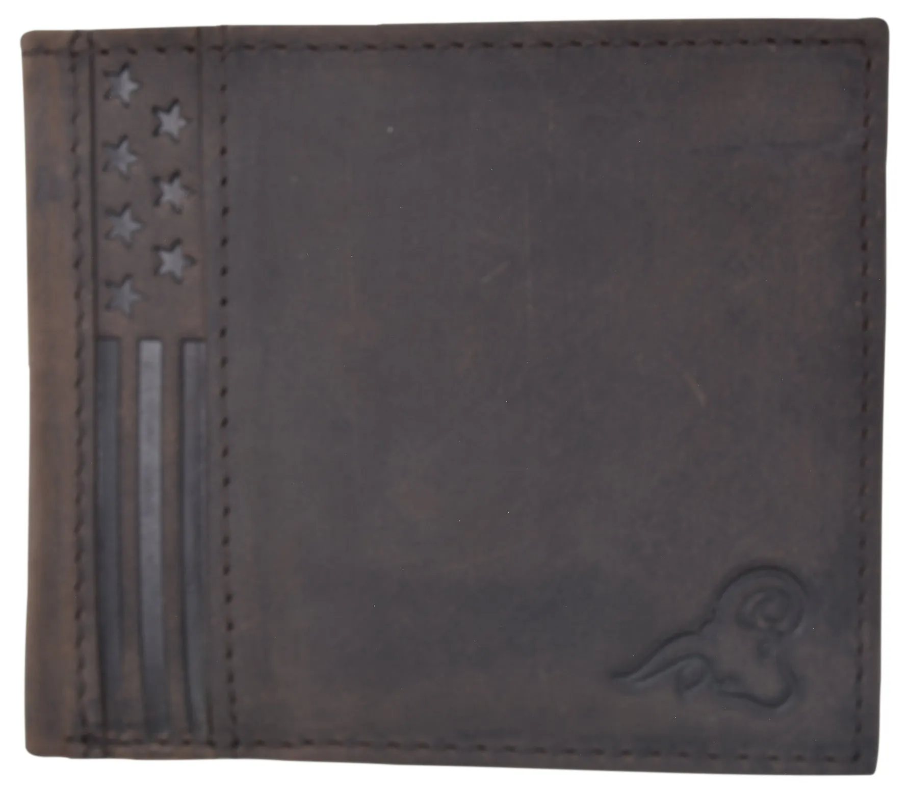 Trending Now Discount Instant Deal Today Real Leather Mens Bifold Usa Wallet Rfid Blocking Slim Minimalist Front Pocket Id Window Us Design