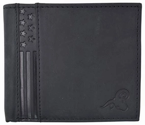 Save More Now Todays Special Savings Real Leather Mens Bifold Usa Wallet Rfid Blocking Slim Minimalist Front Pocket Id Window Us Design