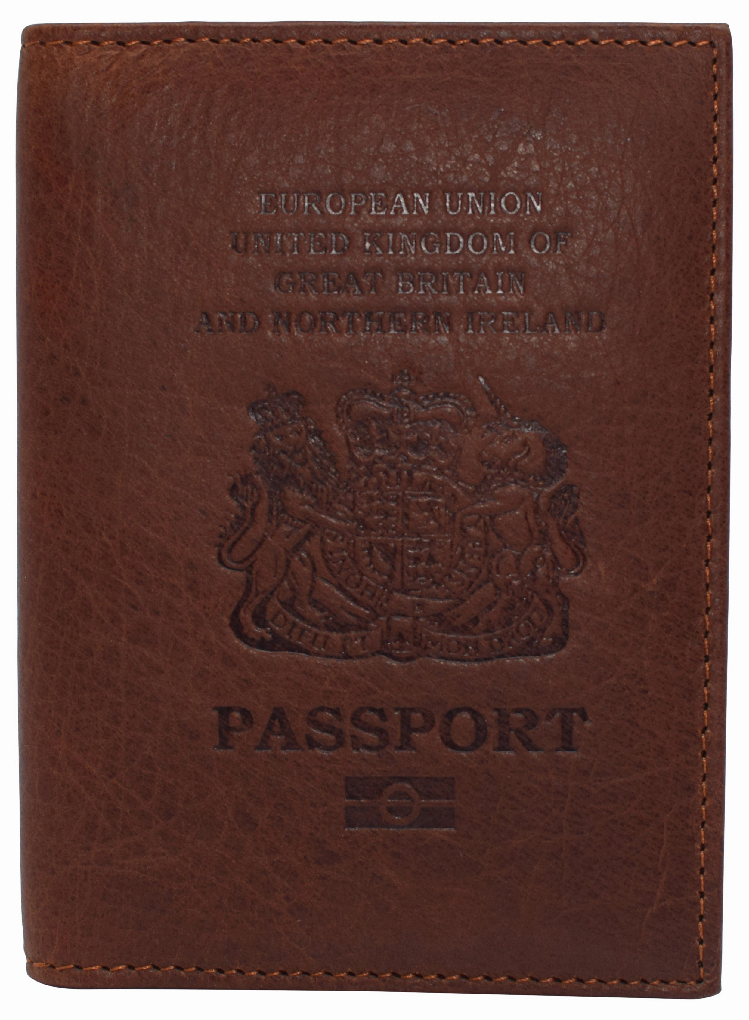 Real Leather Rfid Blocking Travel Passport Holder With Vaccine Card Slot Deal Frenzy Today Instant Hot Deal