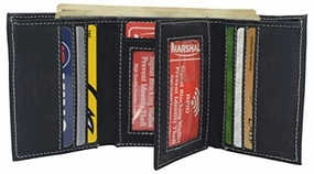 Real Vintage Leather Wallets For Men - Rfid Blocking Classic Trifold Wallet With Card Slots Surprise Discount Today Sweet Deal Inside
