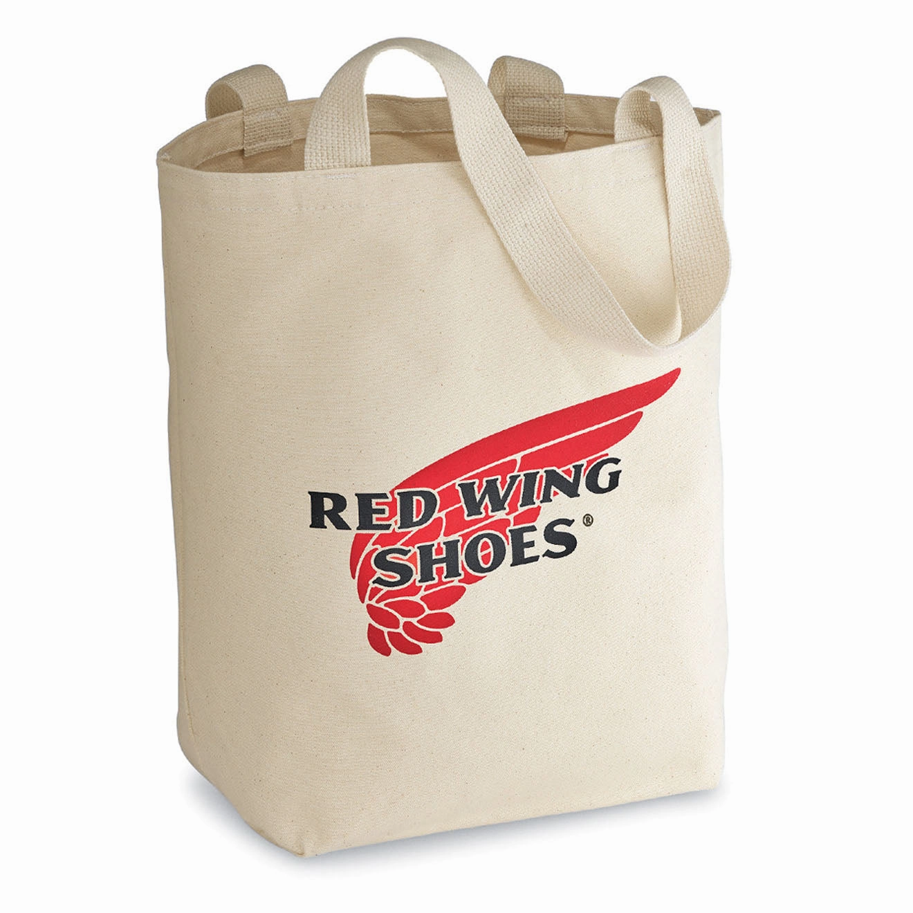 Red Wing Canvas Tote Bag Natural Special Offer Inside MustHave Gift Ideas