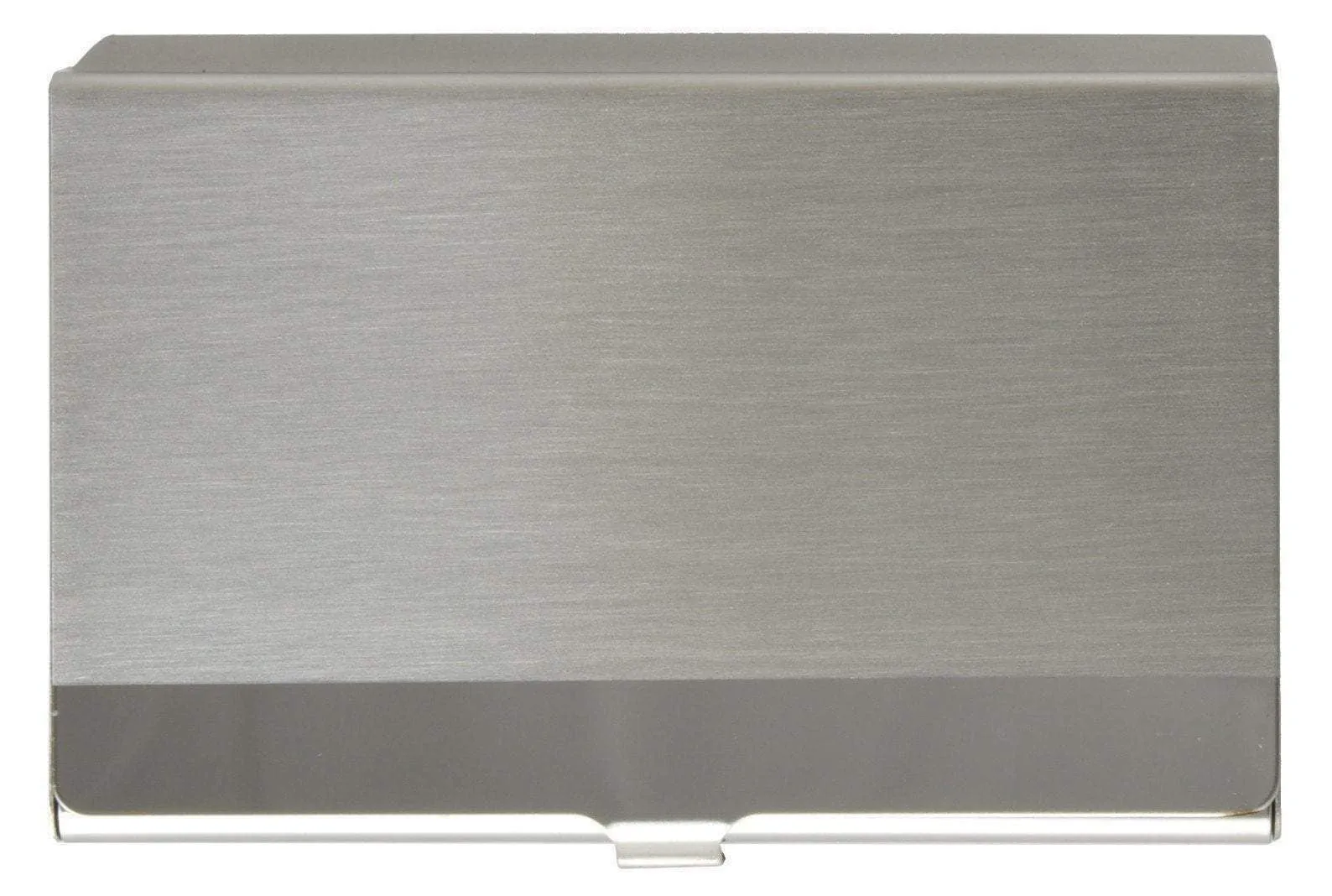 Rfid Blocking Credit Card Id Holder Slim Money Men Travel Wallet Stainless Steel Today Only Hot Sale