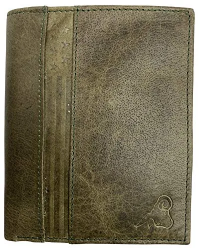 Today Only Discount Alert Rfid Blocking Genuine Leather Bifold Hipster European Wallet For Men Usa Series 20 Card Slots 2 Bill Compartments 2 Id Windows Money