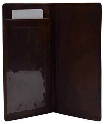 Trending Savings Now Shop Save Today Rfid Blocking Leather Checkbook Cover For Men & Women Checkbook Holder Wallet