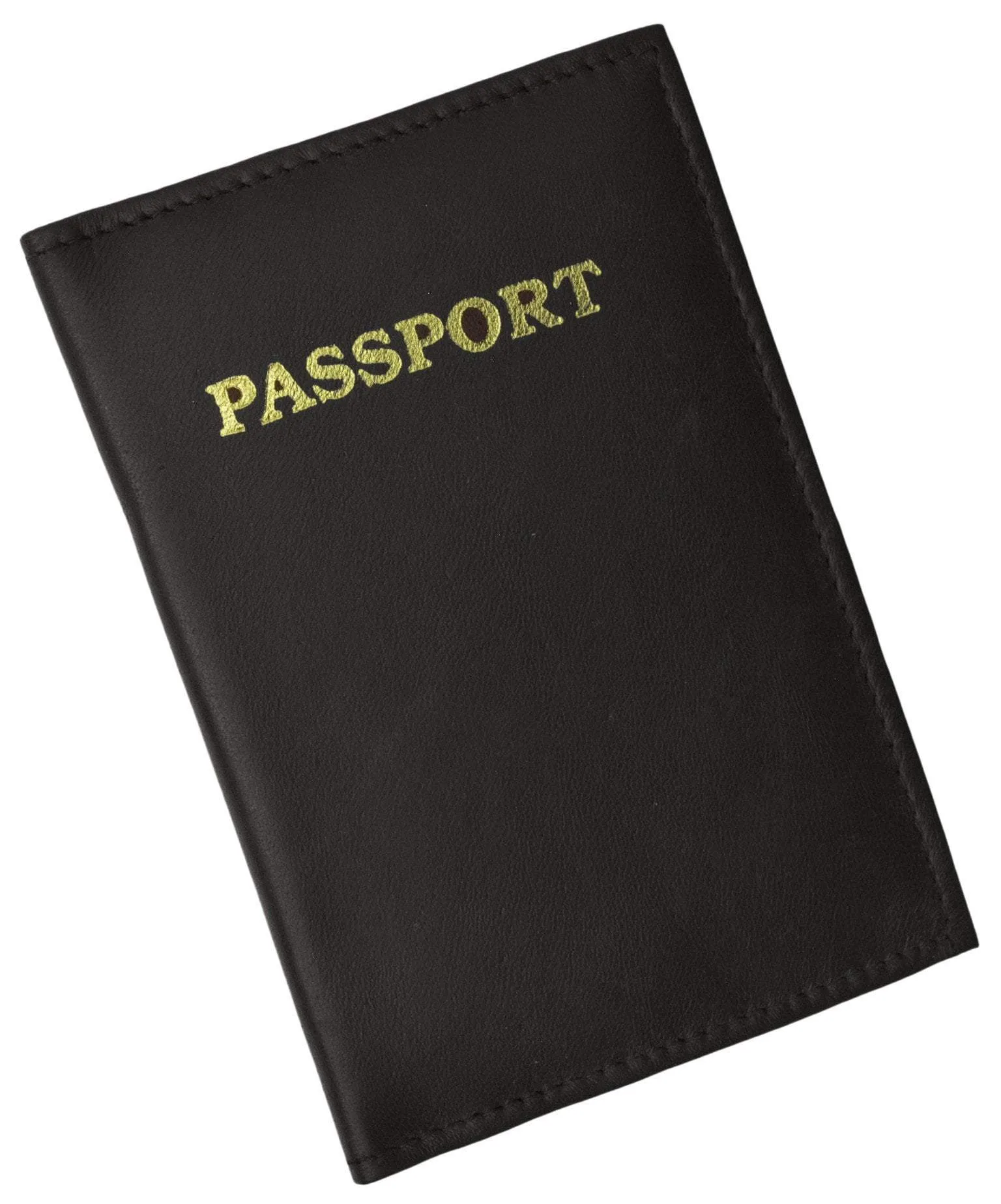 Best Deal Alert Rfid Blocking Passport Cover Holder For Travel Rfid 151 (C)