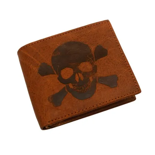 Clearance Steal Today Instant Hot Deal Rfid Blocking Real Leather Slim Bifold Wallet Center Id Flap Window Engraved Logos Front Pocket Wallet For Men
