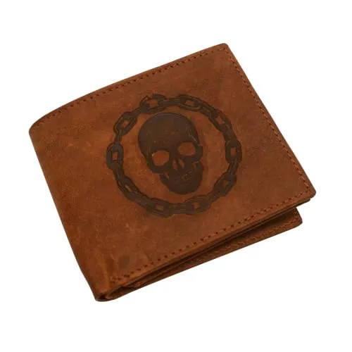 Rfid Blocking Real Leather Slim Bifold Wallet Center Id Flap Window Engraved Logos Front Pocket Wallet For Men Instant Savings Deal Shop Grab Now
