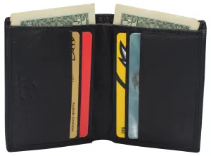 Rfid Blocking Slim Bifold Wallet Card Holder Minimalist Front Pocket Wallets For Men Hot Clearance Now Flash Sale Alert