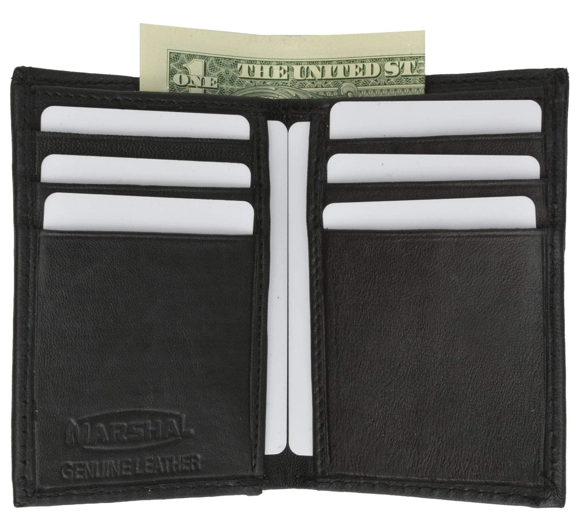 Rfid Blocking Slim Thin Mens Bifold Premium Leather Id Wallet Card Holder Rfid P 71 (C) Shop Hot Picks
