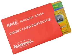 Hot Pick Sale Rfid Credit Card Sleeve Vs Tb13001C (C)