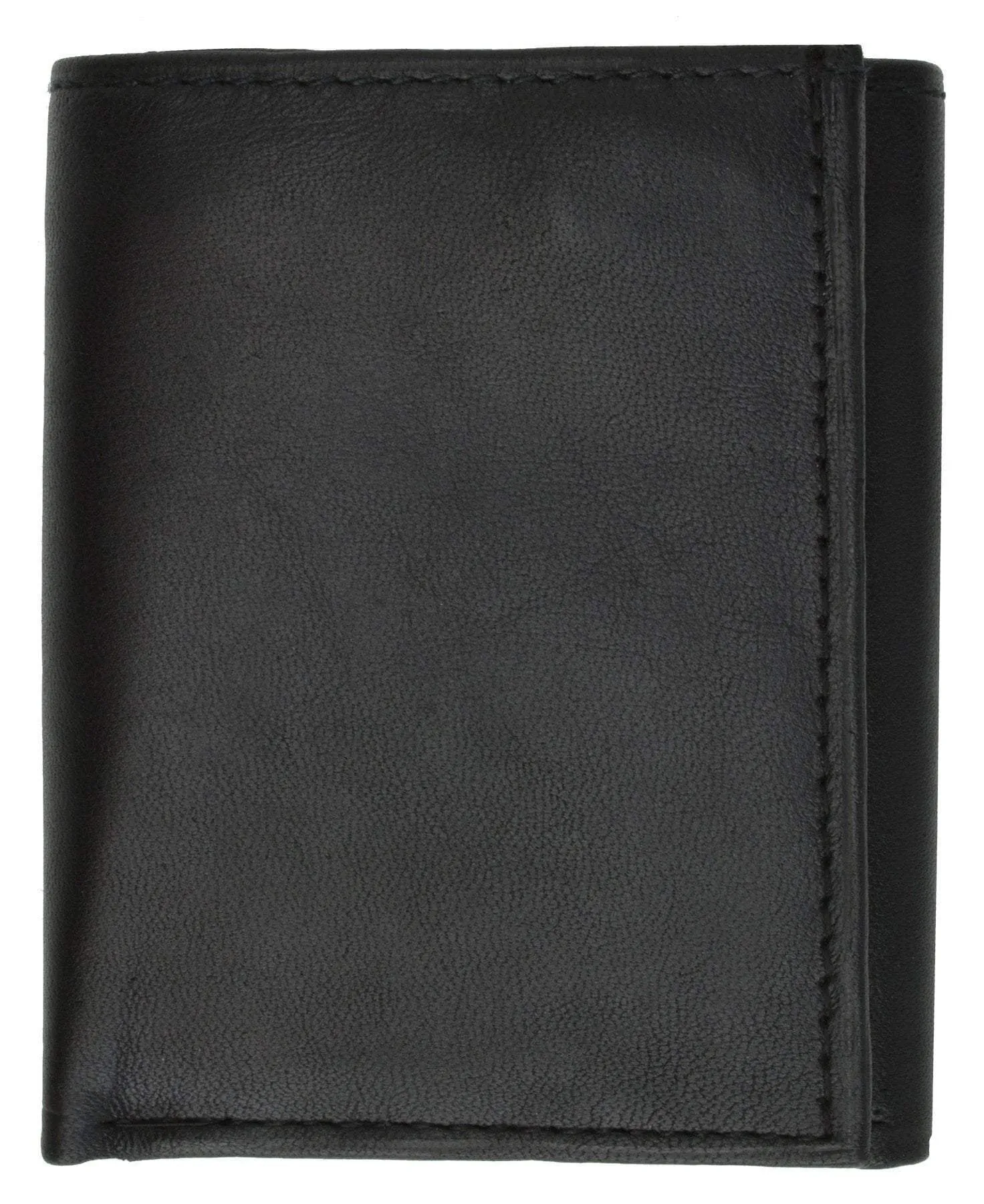 Rfid Genuine Leather Trifold Id Card Holder Wallet Rfid 1145 Weekend Flash Offer