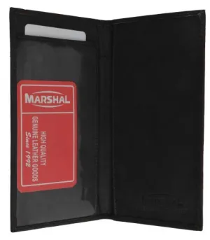 Shop Grab Savings Rfid Protected Genuine Leather Simple Check Book Holder Style