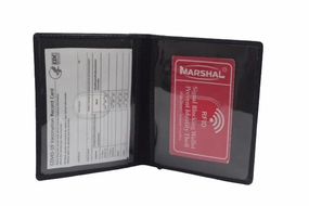 Clearance Steal Today Special Occasion Discount Rfid Blocking Genuine Leather Vaccination Passport Holder/Cover, Genuine Leather Vaccination Card Holder, Vaccine Card Holder