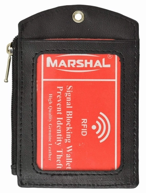 Rfid Blocking Id Printed Lanyard Premium Leather Badge Holder With Neck Strap Rfid P 4561 (C) Grab It Before Gone Hot Sale Alert