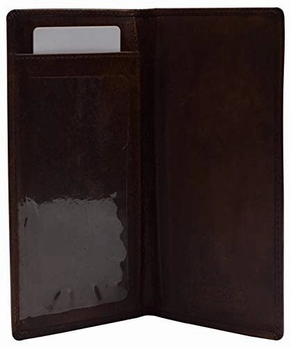 Trending Savings Now Shop Save Today Rfid Blocking Leather Checkbook Cover For Men & Women Checkbook Holder Wallet