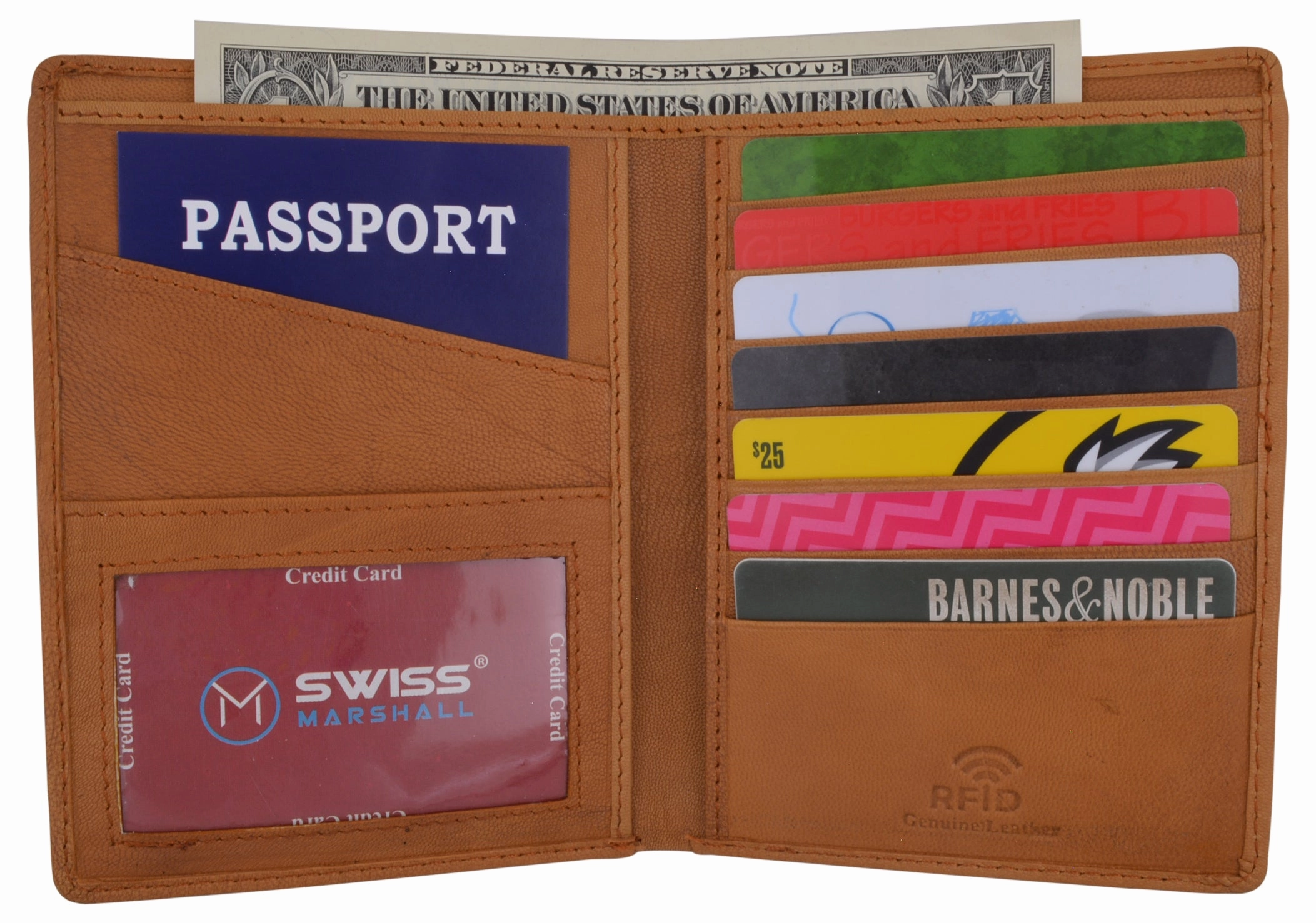 Price Slash Today Today Only Special Rfid Blocking Leather Passport Holder Cover Case Travel Wallet