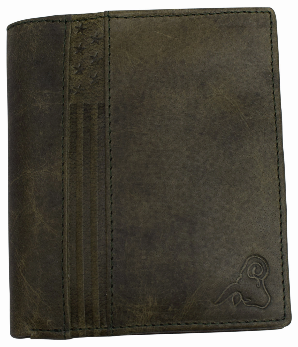 Flash Pick Today GiftWorthy Sale Rfid Blocking Mens Leather Slim Bi-Fold Big Hipster European Wallet Usa Series Gift Box