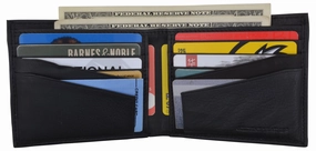 Rfid Blocking Premium Leather Bifold Men'S Multi-Card Holder Wallet Trending Deals Today Save More Online