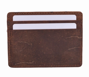 Rfid Blocking Slim Vintage Look Leather Wallet Credit Card Case Sleeve Card Holder Thin Wallet Rfid170Htc Instant Hot Deal